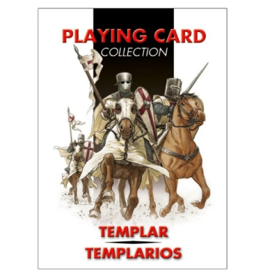 Карты "Templars Playing Cards"