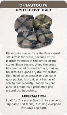 картинка Карты Таро "Crystal Blessing Cards" US Games / Хрустальные открытки для благословения от магазина Gamesdealer.ru