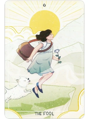 картинка Карты Таро "Tarot for Kids" US Games / Таро для Детей от магазина Gamesdealer.ru