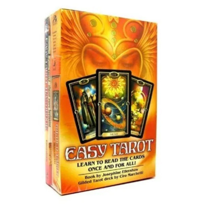 картинка Карты Таро "Easy Tarot" Llewellyn / Простая Колода от магазина Gamesdealer.ru