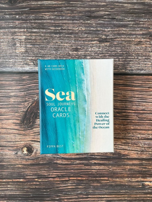 картинка Карты Таро "Sea Soul Journeys Oracle Cards" Welbeck Publishing / Путешествия Морской Души Карты Орак от магазина Gamesdealer.ru