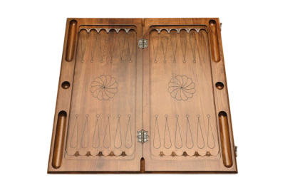 картинка Нарды резные "Армянский узор-2" 60, Haleyan от магазина Gamesdealer.ru