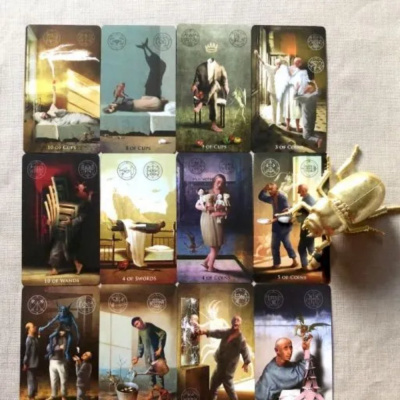 картинка Карты Таро "Madhouse tarot", Tarotmania / Таро Сумасшедшего Дома от магазина Gamesdealer.ru