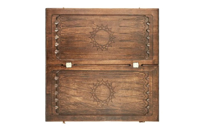 картинка Нарды резные "Сияние 3", Ustyan от магазина Gamesdealer.ru