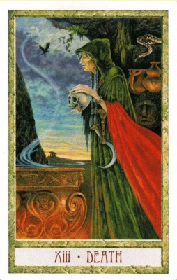 картинка Карты Таро "The Druid Craft Tarot" ST.MARTINS / Таро Мастерство Друидов от магазина Gamesdealer.ru