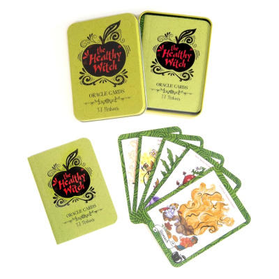 Карты Таро "Healthy Witch Oracle Cards" Schiffer Publishing / Полезные карты Ведьмы-оракула Карты Таро "Healthy Witch Oracle Cards" Schiffer Publishing / Полезные карты Ведьмы-оракула