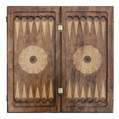 картинка Нарды резные "Витраж", Ustyan от магазина Gamesdealer.ru