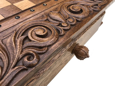 картинка Шахматы резные в ларце "Имперские", Armenakyan от магазина Gamesdealer.ru