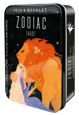 Карты Таро "Zodiac Tarot in a tin" US Games / Зодиакальные таро в жестяной банке Карты Таро "Zodiac Tarot in a tin" US Games / Зодиакальные таро в жестяной банке