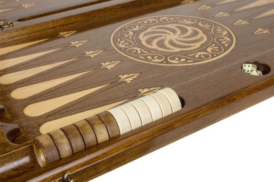 картинка Нарды резные "Бесконечность 4" 60, Haleyan от магазина Gamesdealer.ru