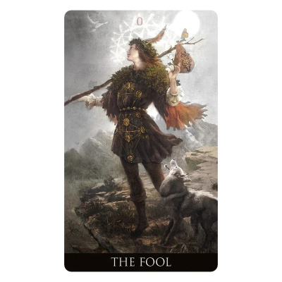 картинка Карты Таро "Heaven & Earth Tarot Mini" Lo Scarabeo / Мини-расклад Таро "Небо и Земля" от магазина Gamesdealer.ru