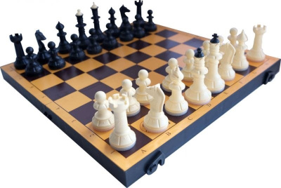 картинка Шахматы + шашки "Айвенго" малые от магазина Gamesdealer.ru