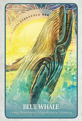 картинка Карты Таро "The Secret Language of Animals" Blue Angel / Тайный язык животных от магазина Gamesdealer.ru