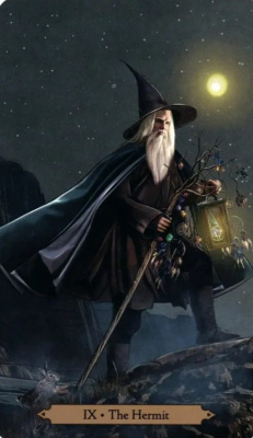 картинка Карты Таро "Wizards Tarot Cards" Llewellyn / Таро Волшебников от Барбары Мур от магазина Gamesdealer.ru