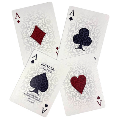 картинка Карты "Bicycle Cinder Standard Index" от магазина Gamesdealer.ru