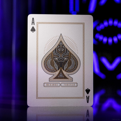 картинка Карты "Theory11 Black Panther Playing Cards" от магазина Gamesdealer.ru