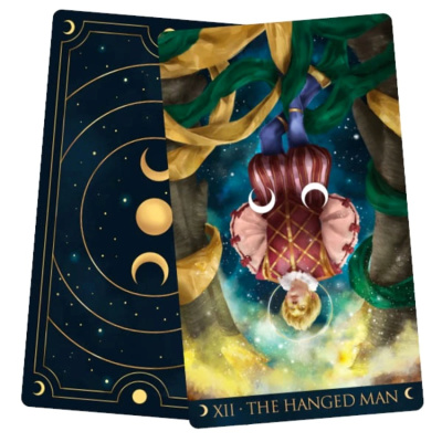 картинка Карты Таро "Astral Tarot" Lo Scarabeo / Таро Астральное от магазина Gamesdealer.ru