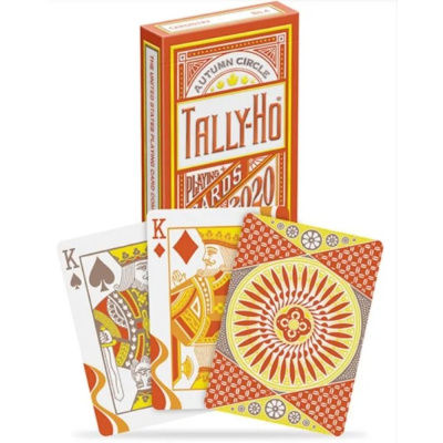 Карты "Tally-ho Autumn Circle"