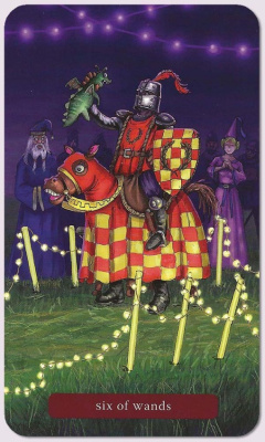 картинка Карты Таро "Trick or Treat Tarot Cards" Llewellyn / Таро Кошелек или Жизнь от магазина Gamesdealer.ru