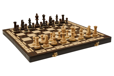 картинка Шахматы + шашки "Стаунтон 48", Madon от магазина Gamesdealer.ru