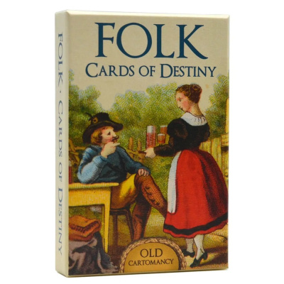 картинка Карты Таро "Folk Cards of Destiny" Lo Scarabeo / Народная Колода Судьбы от магазина Gamesdealer.ru