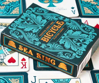 картинка Карты "Bicycle Sea King" от магазина Gamesdealer.ru