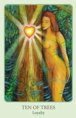 картинка Карты Таро "Tarot of Light" Blue Angel / Таро Света от магазина Gamesdealer.ru