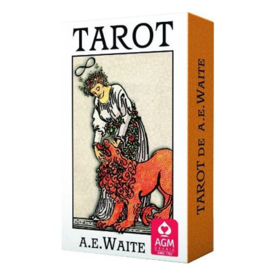 Карты Таро "A.E. Waite Tarot Premium Edition - Deluxe" AGM Urania / Таро А.Э. Уэйта Премиум-издание 