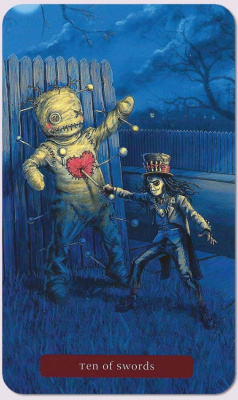 картинка Карты Таро "Trick or Treat Tarot Cards" Llewellyn / Таро Кошелек или Жизнь от магазина Gamesdealer.ru