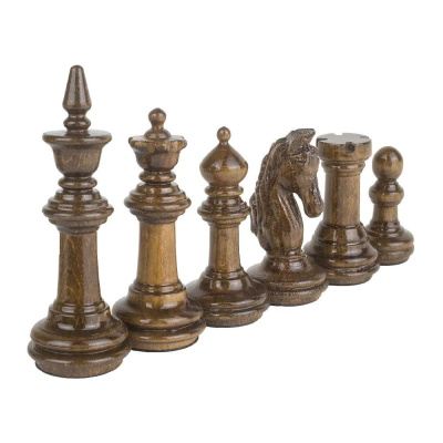 картинка Шахматные фигуры "Рыцарские" большие 807, Haleyan от магазина Gamesdealer.ru