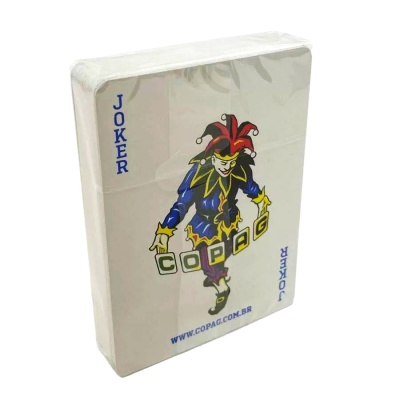 картинка Карты "Copag Poker Tech Art jumbo index red/blue" от магазина Gamesdealer.ru