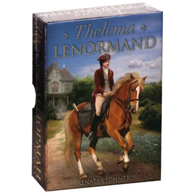 Карты Таро "Thelema Lenormand Oracle" Lo Scarabeo / Оракул Телема Ленорман