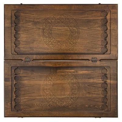 картинка Нарды резные "Рак", Ustyan от магазина Gamesdealer.ru