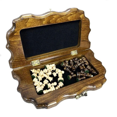 картинка Шахматы фигурные 30, Haleyan от магазина Gamesdealer.ru