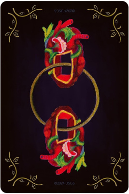 картинка Карты Таро "Tarot of h'arts" US Games / Карты Таро Х'артс от магазина Gamesdealer.ru