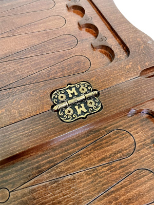 картинка Нарды резные "Мечеть Кул-Шариф", Rasulov от магазина Gamesdealer.ru