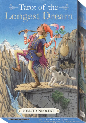 Карты Таро "Tarot of Longest Dream KIT (in English)" Lo Scarabeo / НАБОР Таро самой длинной мечты