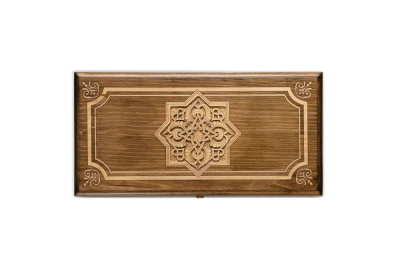 картинка Нарды резные "Золотой узор 4" 40, Mirzoyan магазин Gamesdealer.ru являющийся официальным дистрибьютором в России  картинка Нарды резные "Золотой узор 4" 40, Mirzoyan от магазина Gamesdealer.ru