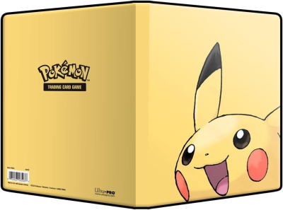 картинка Ultra PRO Pikachu 4-Pocket Portfolio for Pokémon от магазина Gamesdealer.ru