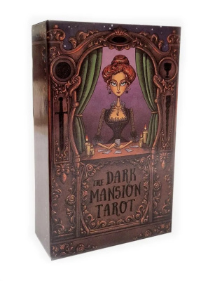 картинка Карты Таро "Dark Mansion Tarot" Reprint / Темный Особняк TAROMANIA от магазина Gamesdealer.ru