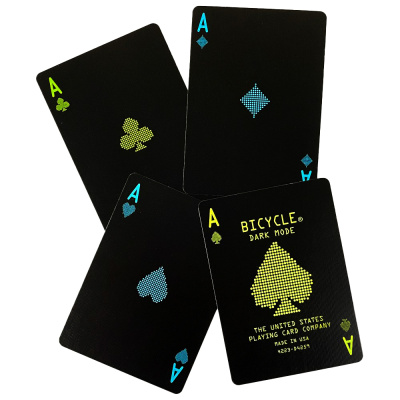 картинка Карты "Bicycle Dark Mode" от магазина Gamesdealer.ru