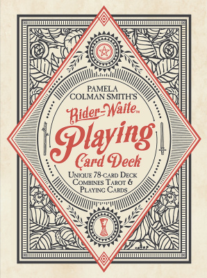 Карты Таро "Rider Waite Playing Card Deck"
