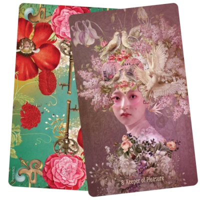 картинка Карты Таро "Unlocking the Secret Garden Oracle cards" US Games / Карты оракула Тайного сада  от магазина Gamesdealer.ru