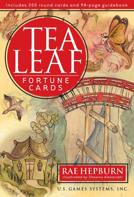 Карты Таро "Tea Leaf Fortune Cards" US Games / Гадальные Карты из Чайных Листьев