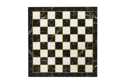 картинка Шахматная доска Черный Мрамор XL, Турция, Yenigun от магазина Gamesdealer.ru