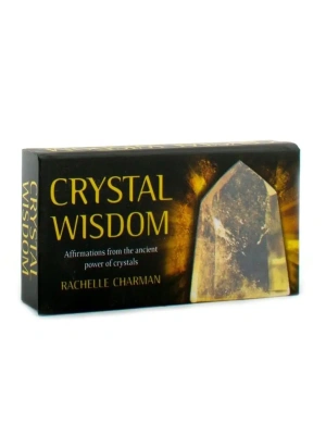 картинка Карты Таро "Crystal Wisdom Inspiration Cards" US Games / Карты Вдохновения Кристальной Мудростью от магазина Gamesdealer.ru