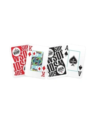 картинка Комплект карт "Copag WSOP Poker Jumbo Index Double deck Red / Black" от магазина Gamesdealer.ru