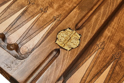 картинка Шахматы + нарды резные 1 50, Mkhitaryan от магазина Gamesdealer.ru