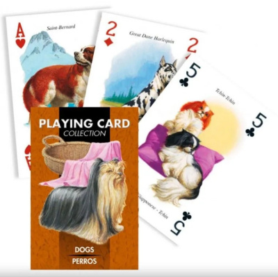 картинка Карты "Dogs Playing Cards" от магазина Gamesdealer.ru