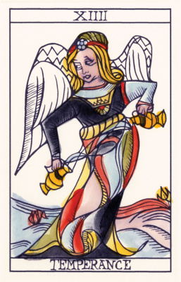 картинка Карты Таро "Playing Marseille" US Games / Игра в Марсельское Таро от магазина Gamesdealer.ru